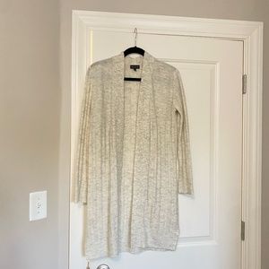 Cream cardigan